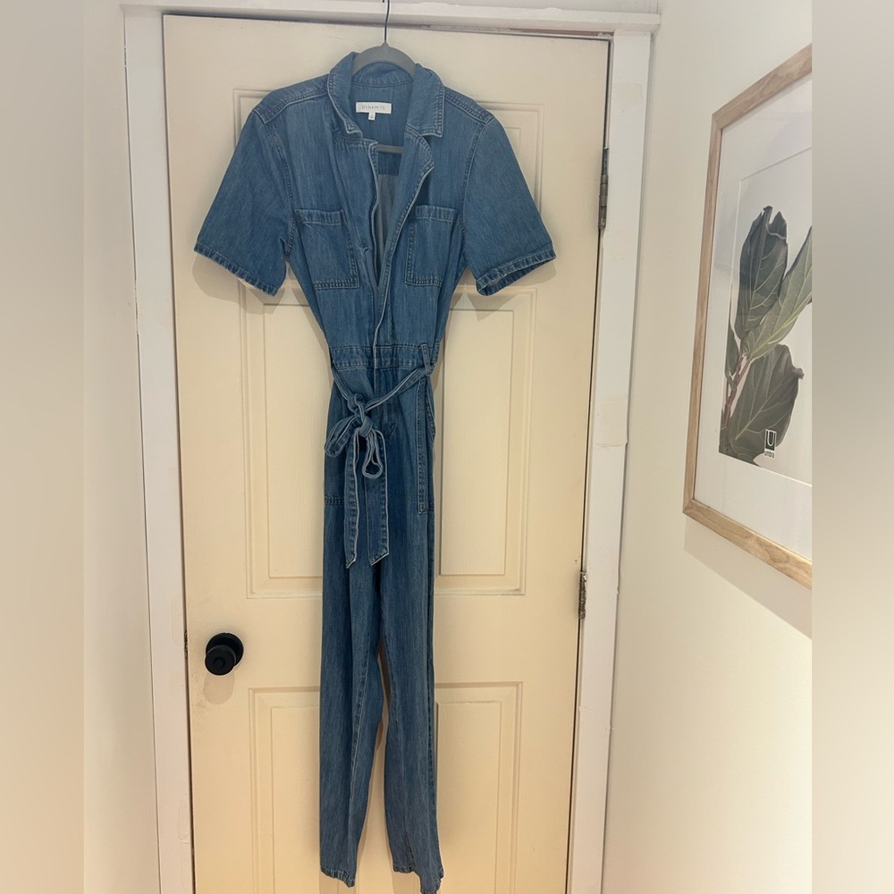 GUC Dynamite Size Medium Jean Jumpsuit